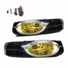 Winjet Fog Lights - Yellow  Wiring Kit Included CFWJ-0318-Y